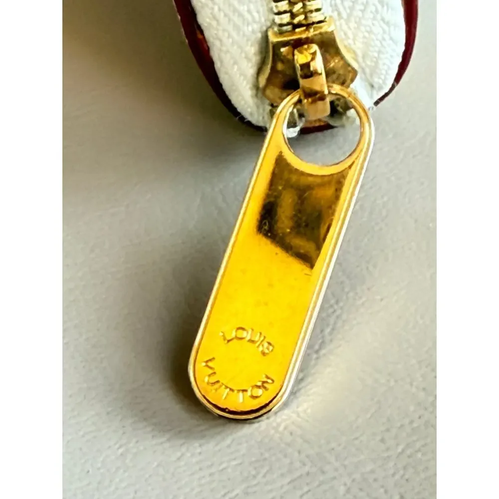 Louis Vuitton Multicolor Zippy Coin Purse 59898